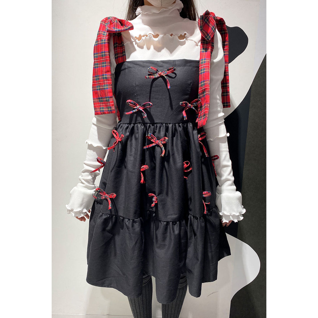 Ribbon Mini Tiered Doll Onepiece ¥15,980 / Balloon¥16,980
