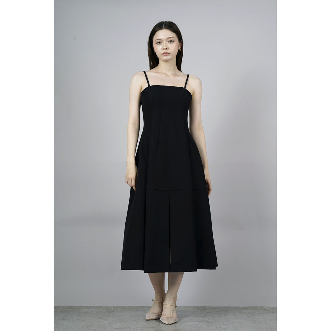 Elegant Flare Camisole Onepiece