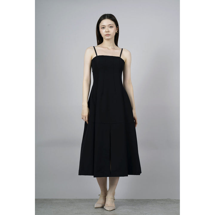 Elegant Flare Camisole Onepiece