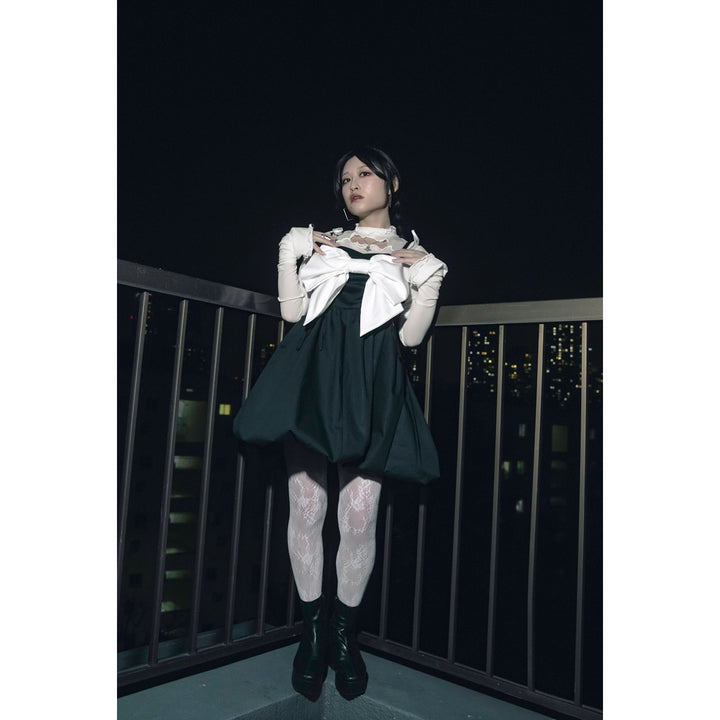 Front Ribbon Bustier