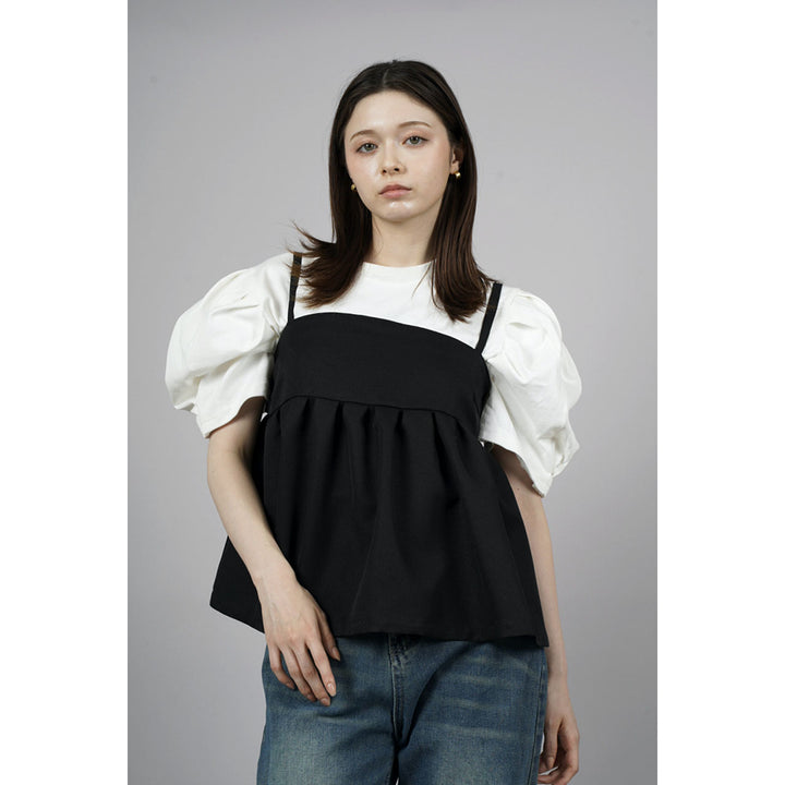 Waist Tuck Camisole Bustier