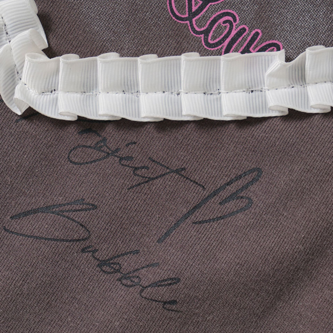 Heart Frill Long Sleeve T-shirt