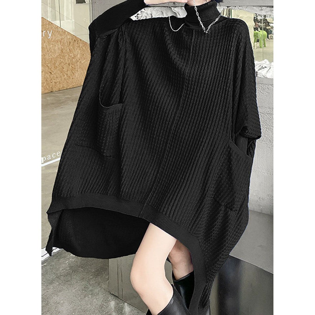 Dolman Sleeve Fishtail Loose Onepiece