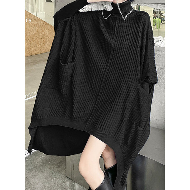 Dolman Sleeve Fishtail Loose Onepiece