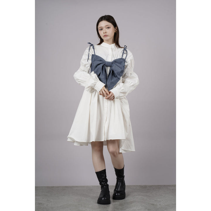 Front Ribbon Bustier