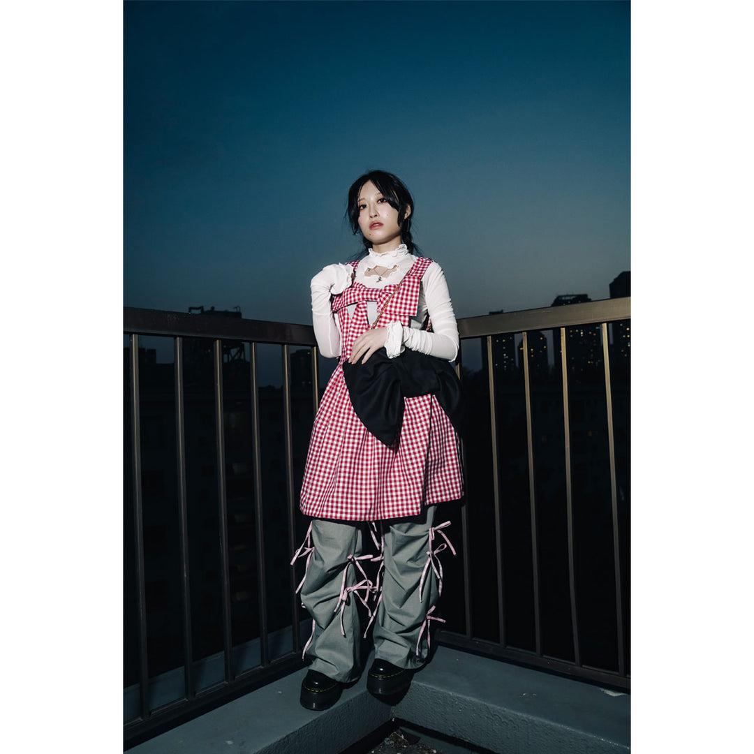 Big Ribbon Chain Shoulder Bag