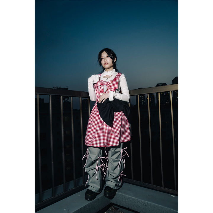 Big Ribbon Chain Shoulder Bag