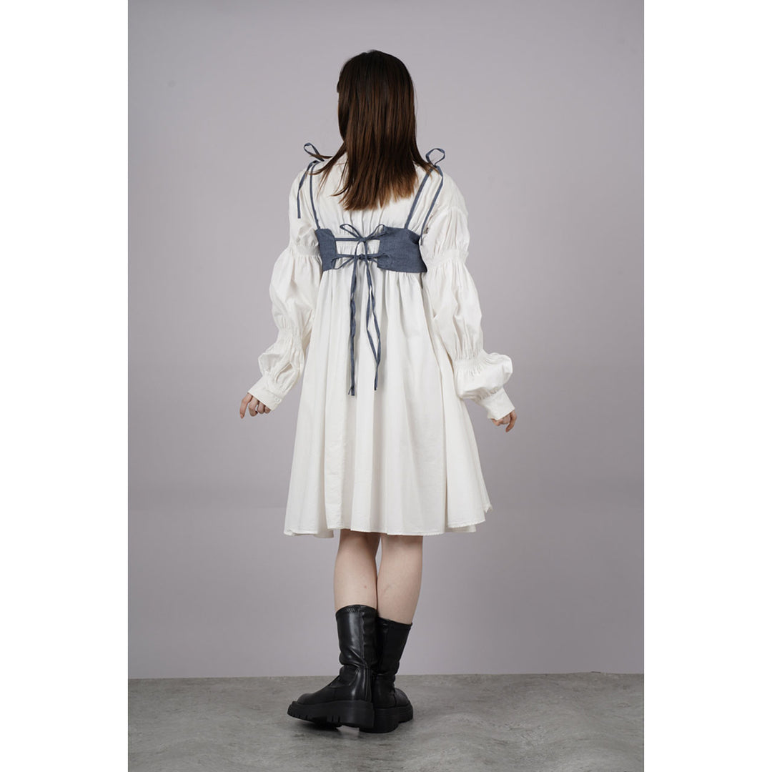 Front Ribbon Bustier