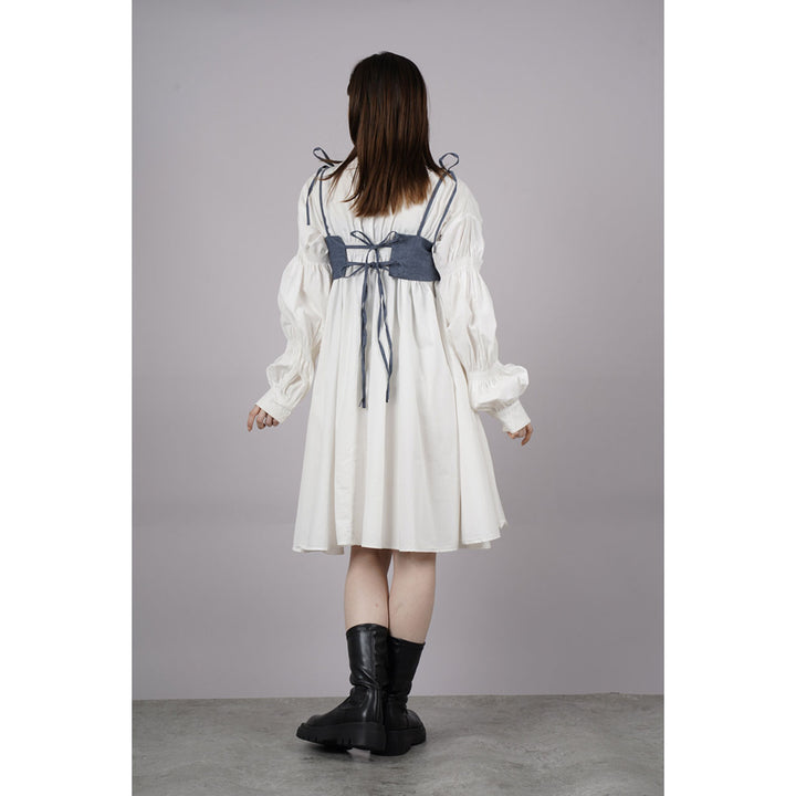 Front Ribbon Bustier