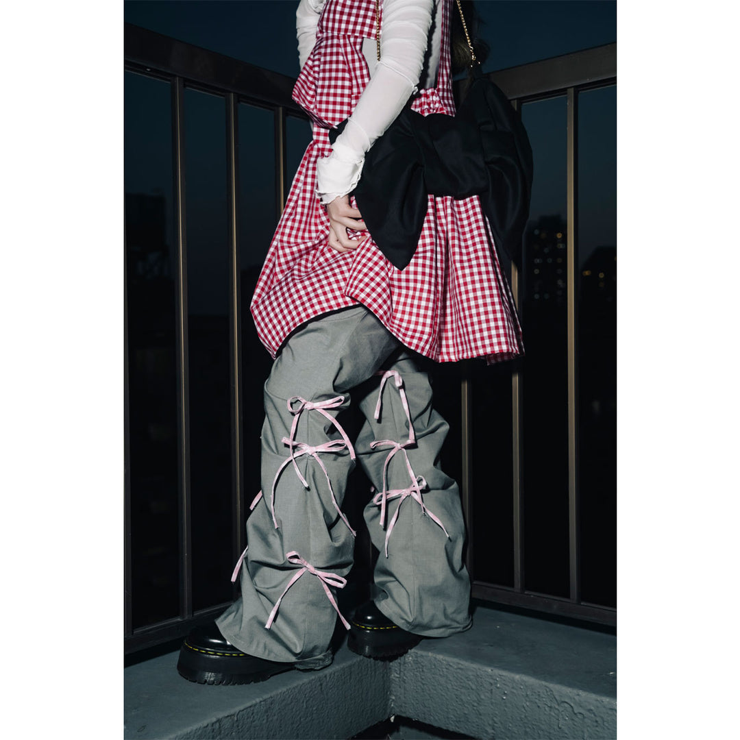 Big Ribbon Chain Shoulder Bag