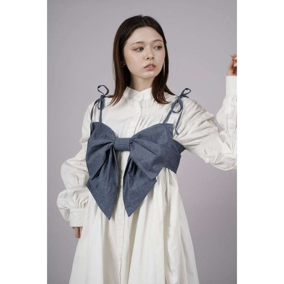 Front Ribbon Bustier