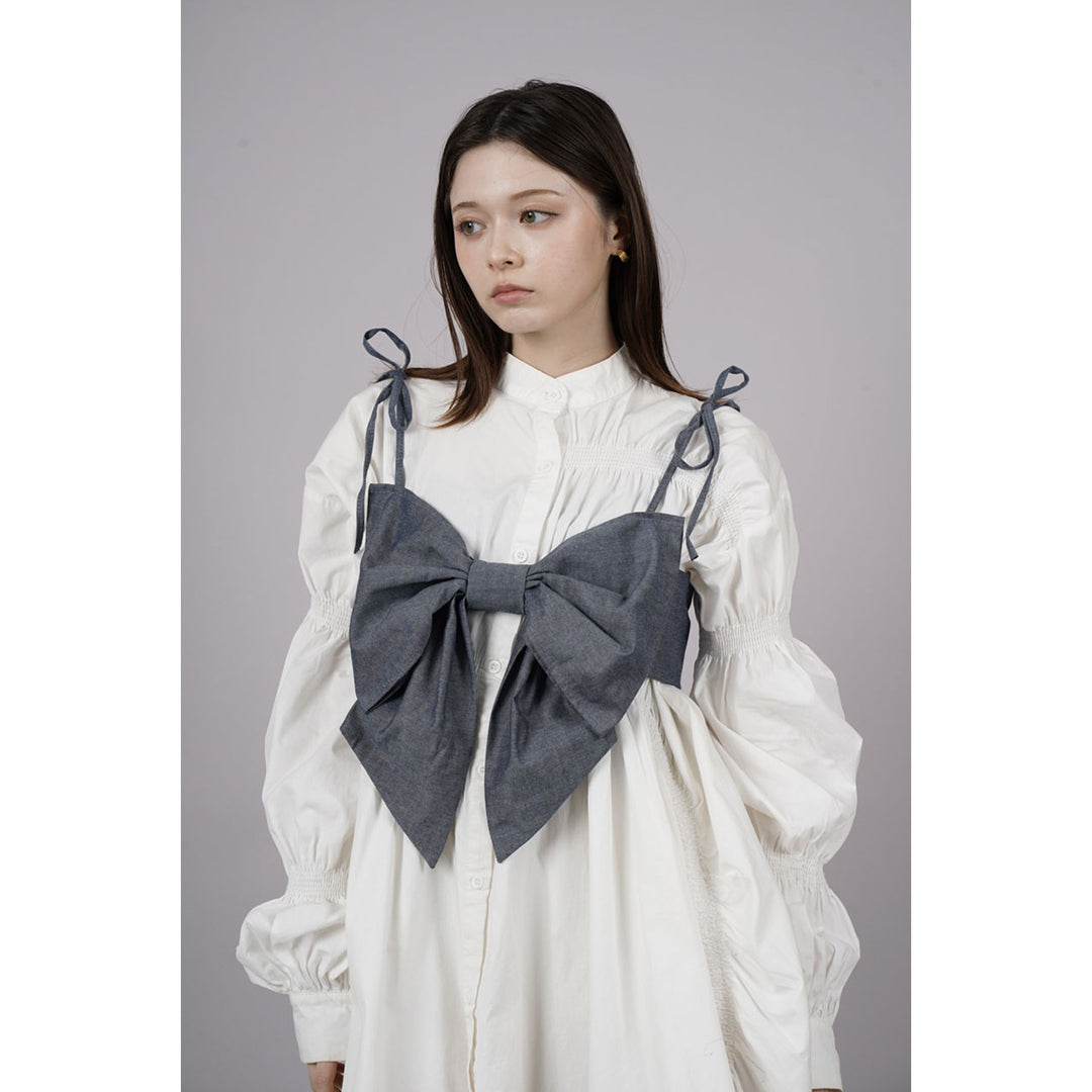 Front Ribbon Bustier