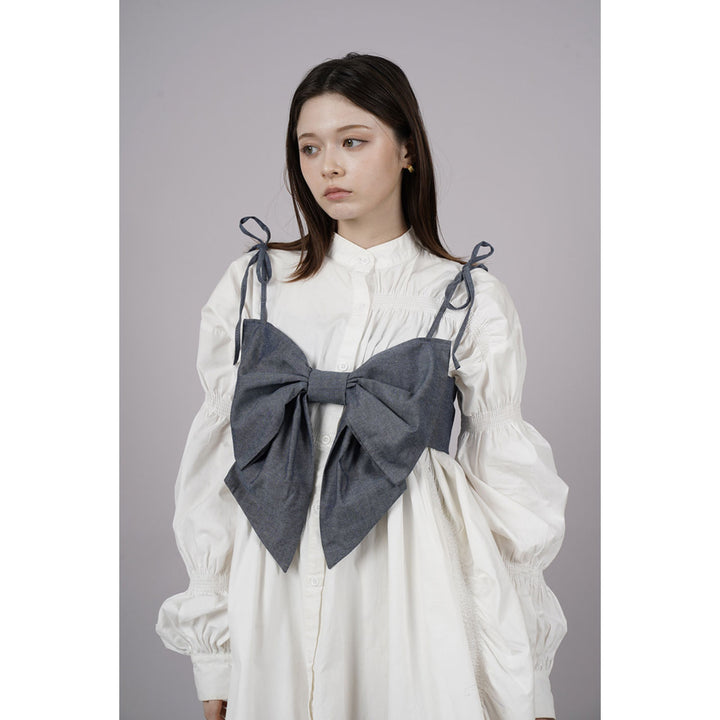 Front Ribbon Bustier