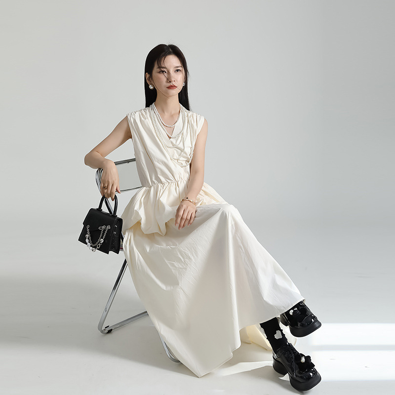 Balloon Tiered Gathered Onepiece