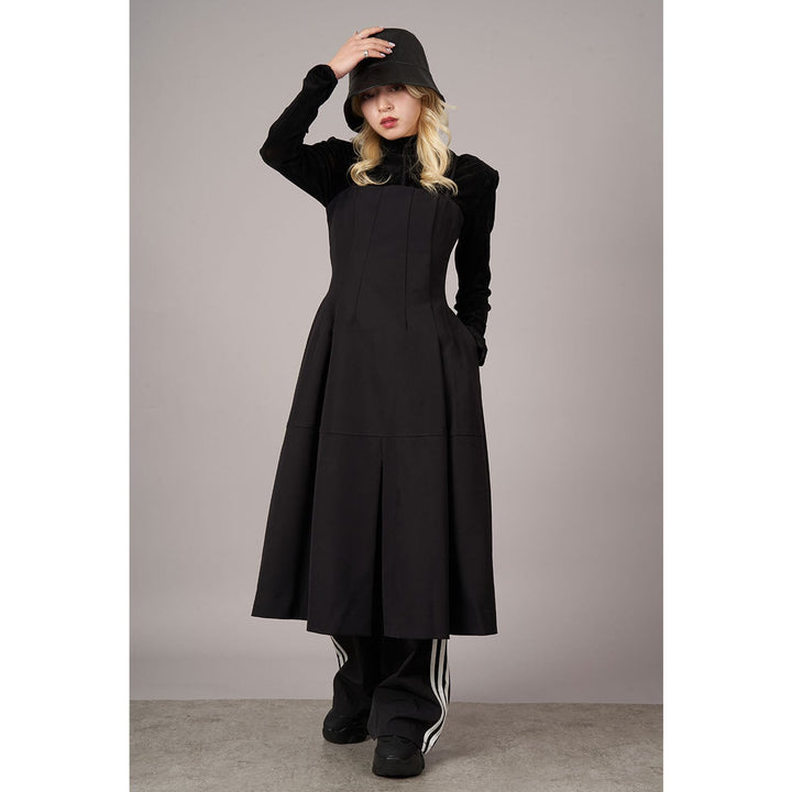 Elegant Flare Camisole Onepiece