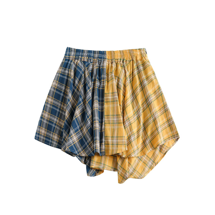 Street fashion hottie shirt skirt