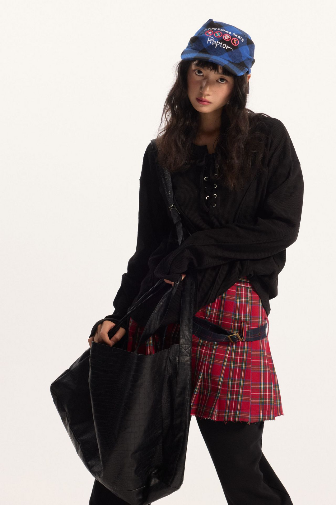 Lace-up Sleeve T-shirt