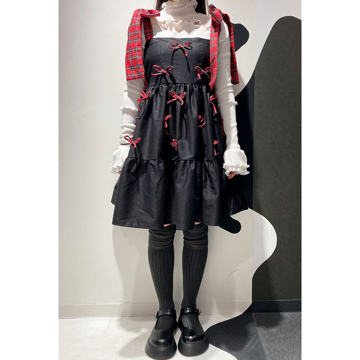 Ribbon Mini Tiered Doll Onepiece ¥15,980 / Balloon¥16,980