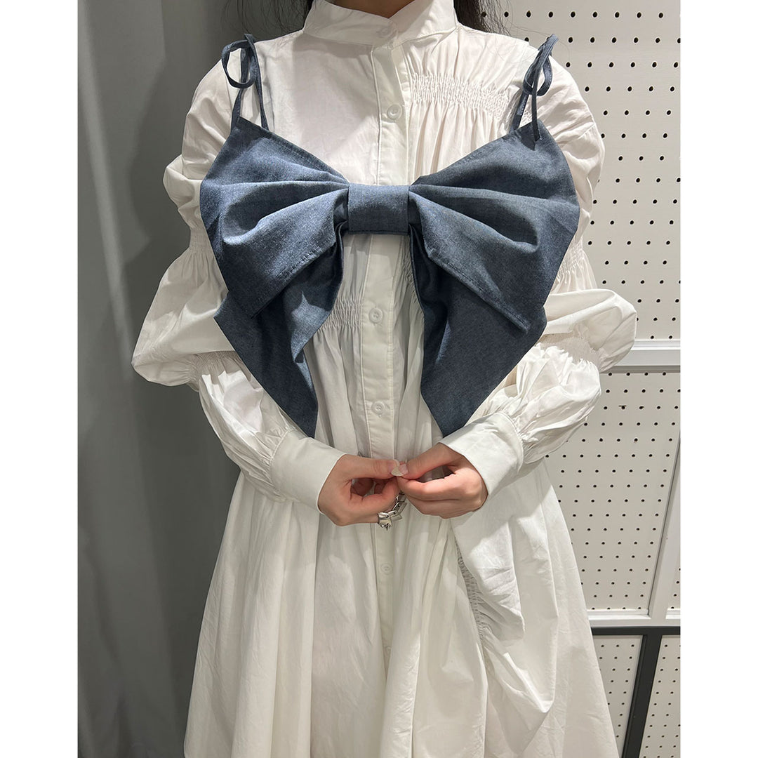 Front Ribbon Bustier