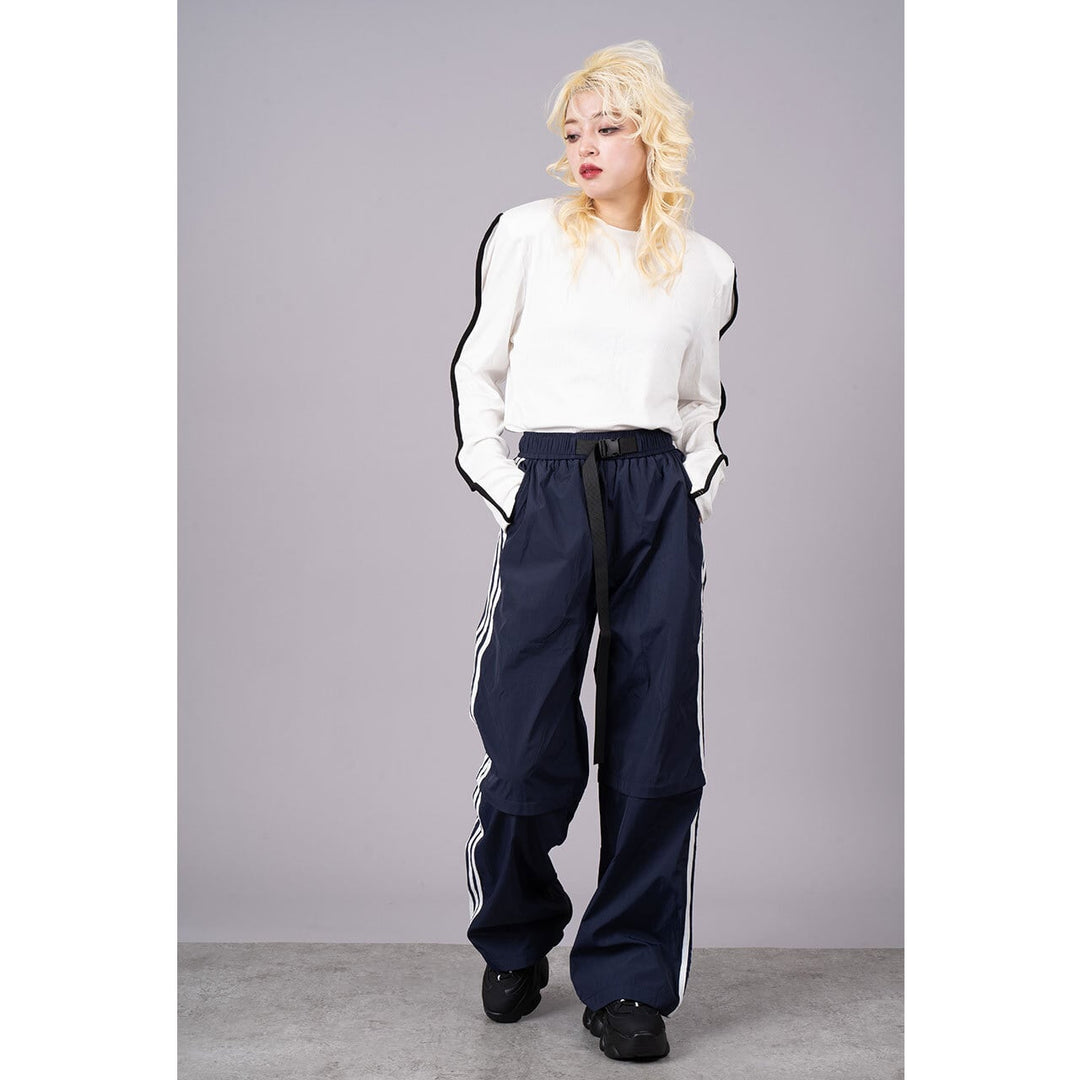 Piping Sleeve Pullover