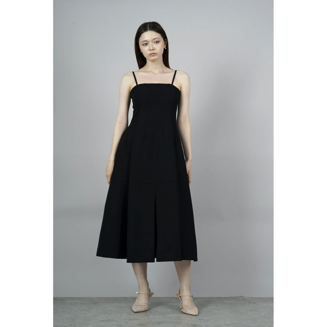 Elegant Flare Camisole Onepiece