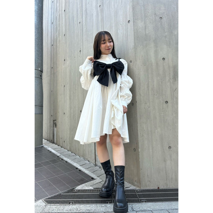 Front Ribbon Bustier