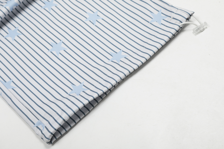 Striped Star Cargo Pants