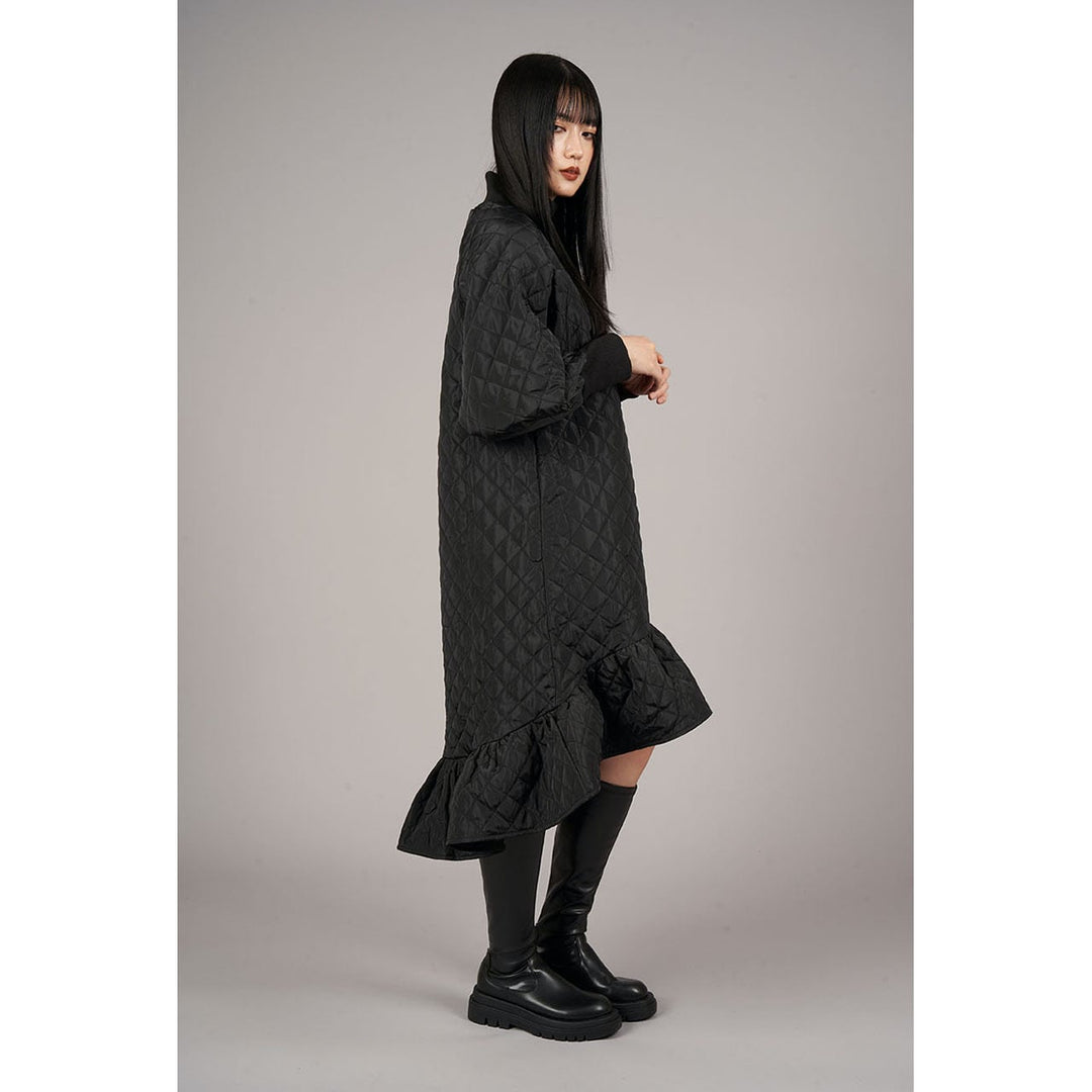 Quilting Gathered One-piece