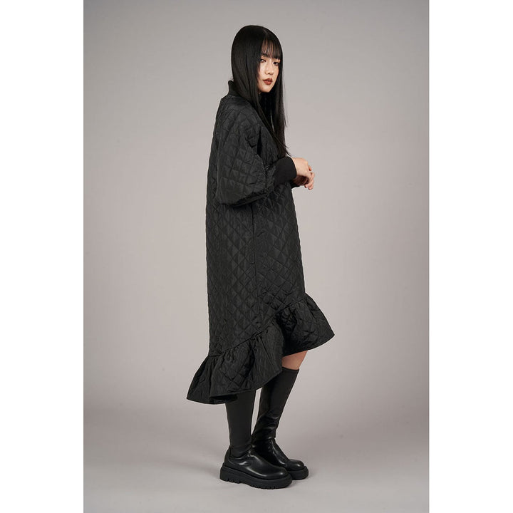 Quilting Gathered One-piece