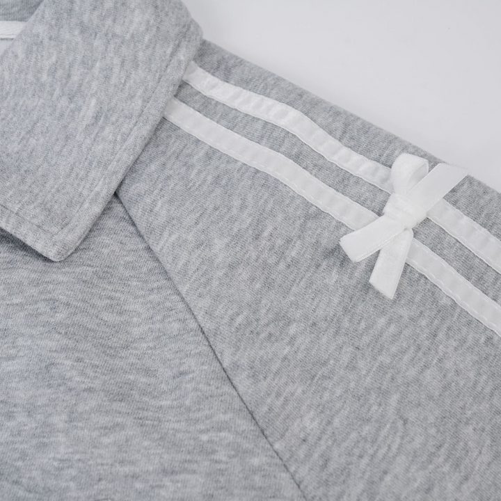 Ribbon Side Line Jacket