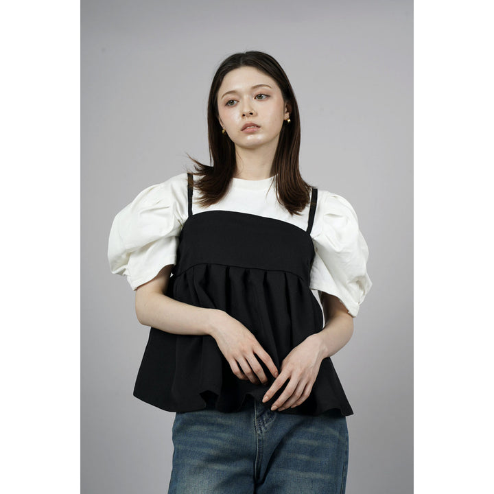 Waist Tuck Camisole Bustier