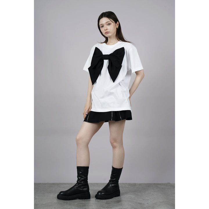 Front Ribbon T-shirt