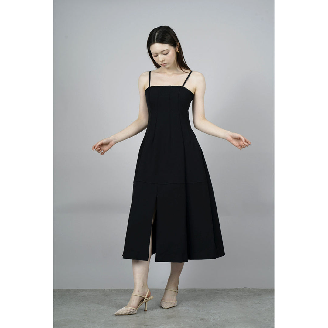 Elegant Flare Camisole Onepiece