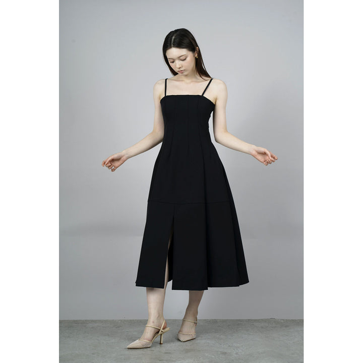 Elegant Flare Camisole Onepiece