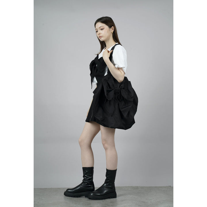 Front Ribbon Tote Bag (Big)