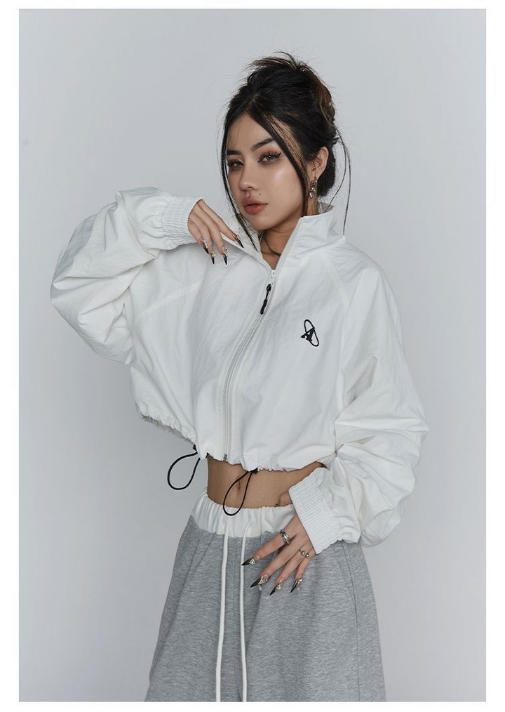 Quick-drying sports windproof jacket