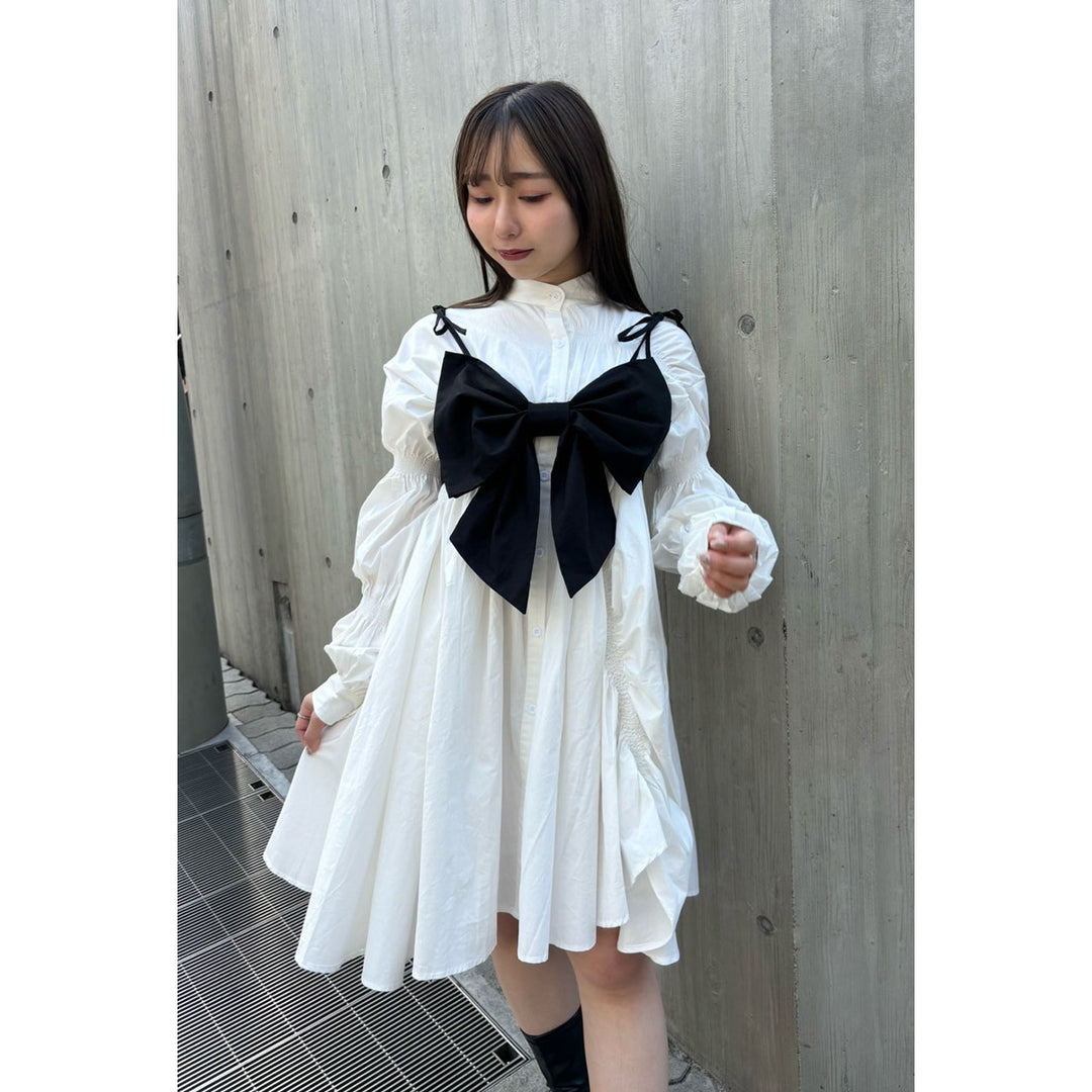 Front Ribbon Bustier