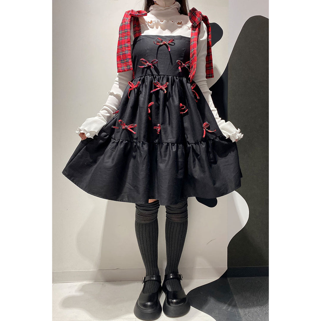 Ribbon Mini Tiered Doll Onepiece ¥15,980 / Balloon¥16,980