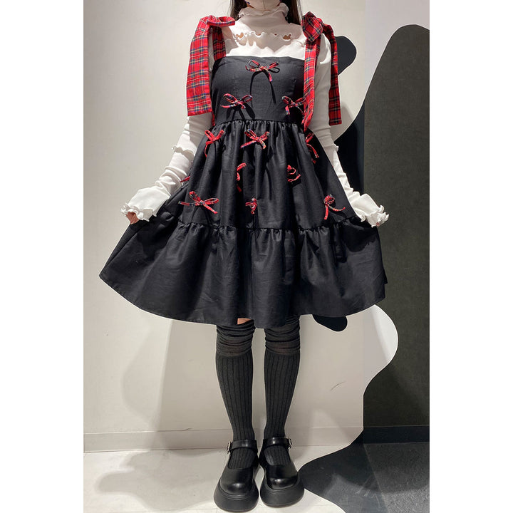 Ribbon Mini Tiered Doll Onepiece ¥15,980 / Balloon¥16,980