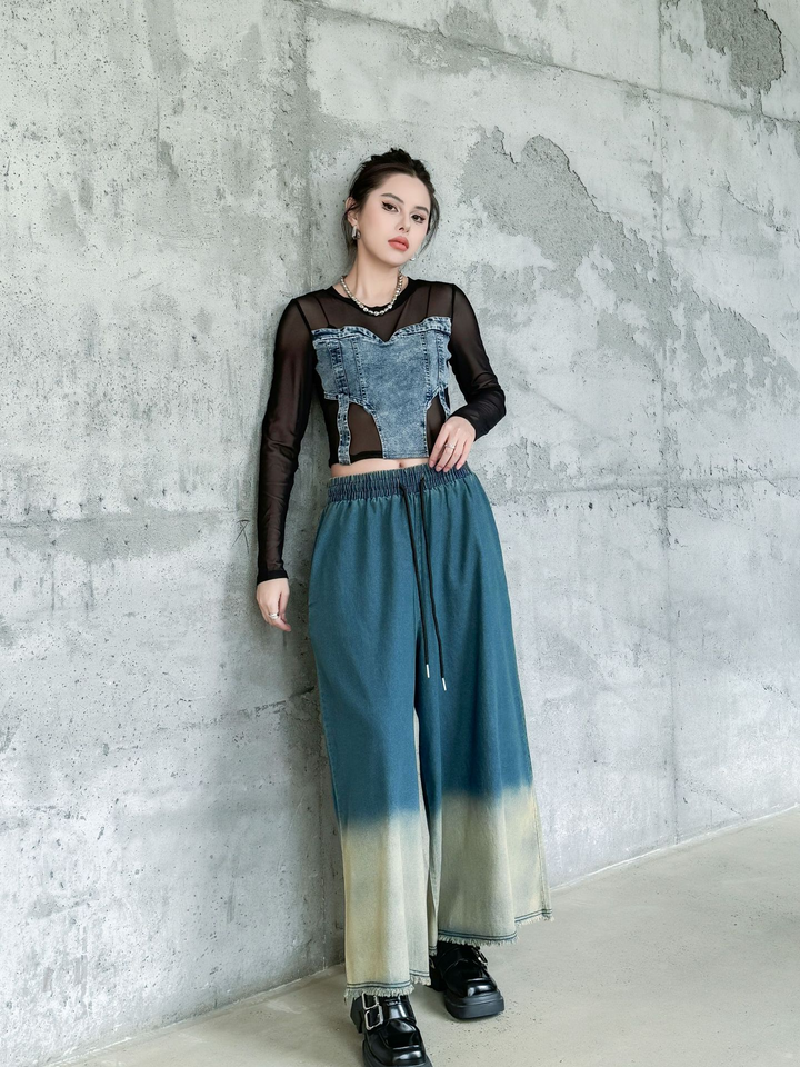 Gradient Wide Pants