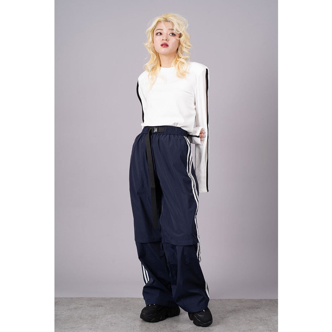 Piping Sleeve Pullover