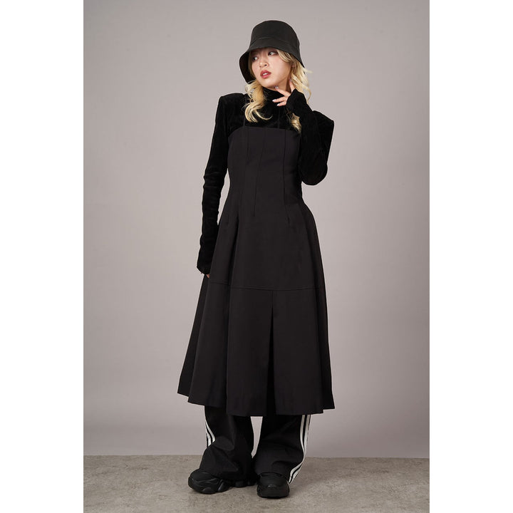 Elegant Flare Camisole Onepiece