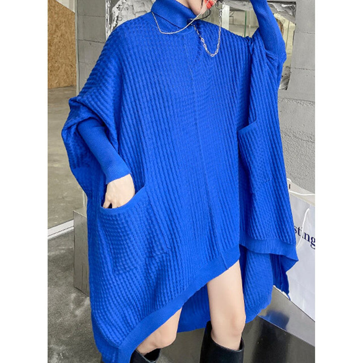 Dolman Sleeve Fishtail Loose Onepiece