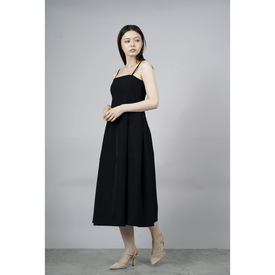 Elegant Flare Camisole Onepiece