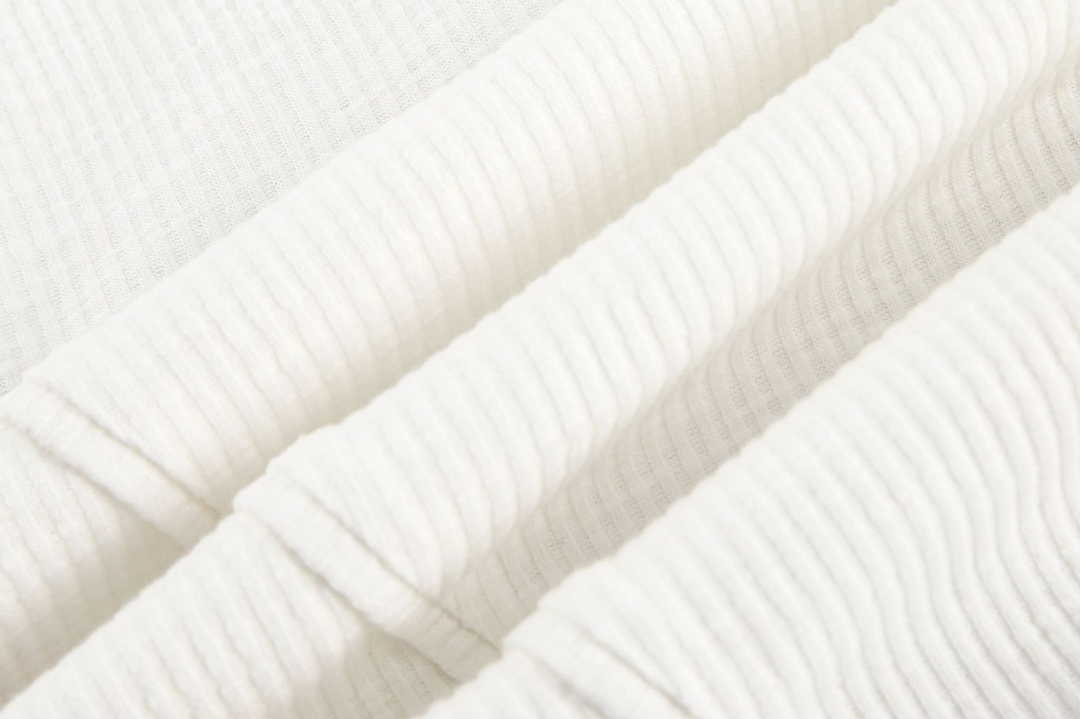 Lace-up Sleeve T-shirt