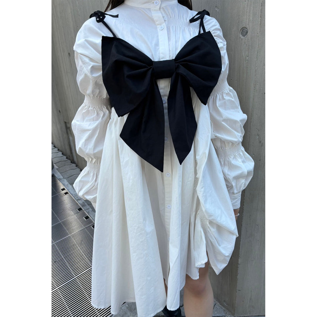 Front Ribbon Bustier