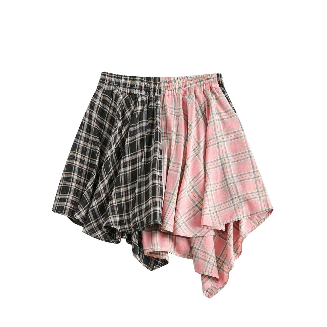 Street fashion hottie shirt skirt