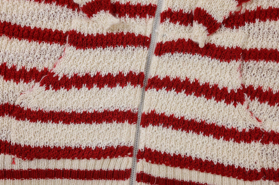 Cute Border Foodie Knit