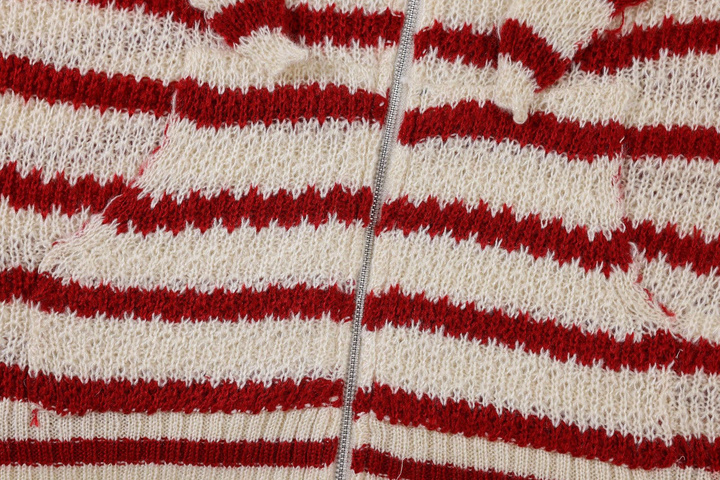 Cute Border Foodie Knit