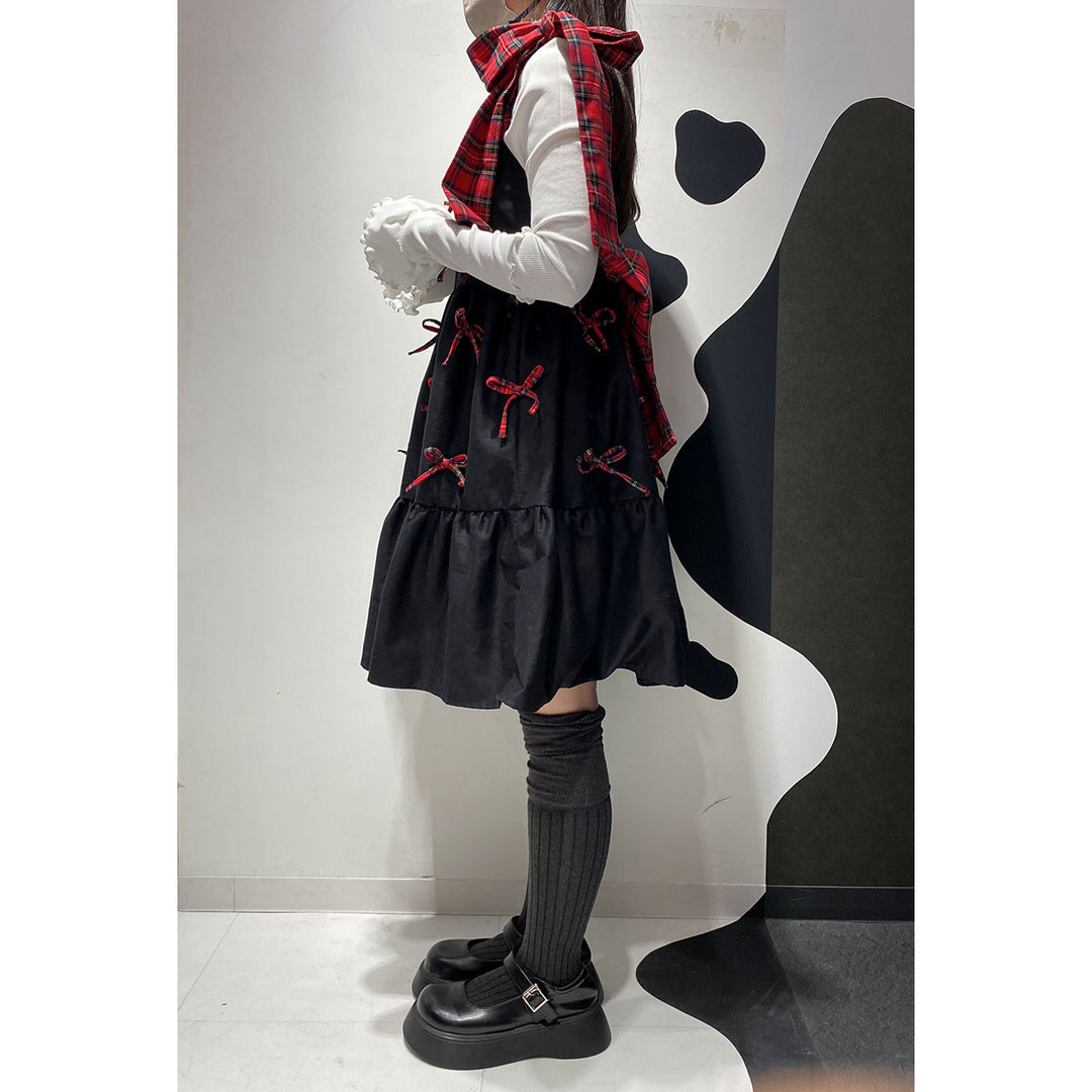 Ribbon Mini Tiered Doll Onepiece ¥15,980 / Balloon¥16,980